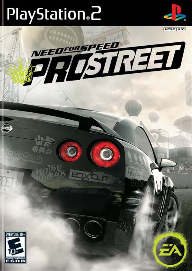 PS2] Need For Speed Pro Street